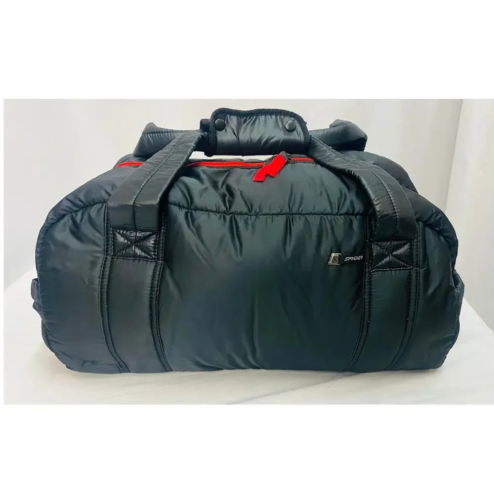 NWT!‎ Spyder Active Sports Duffle BLACK Bag